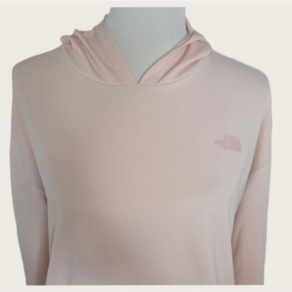 The North Face Women's Wander Sun Hoodie Sz XL in Soft Pink - Picture 4 of 9